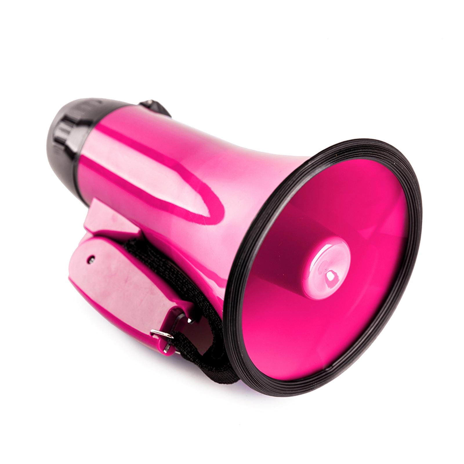 Outdoor Sports Adventure - Megafono portatile con batteria ricaricabile e