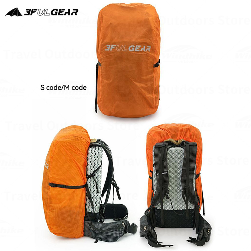 Outdoor Sport Climbing Gear - 3F UL GEAR 20-85L Zaino Copertura