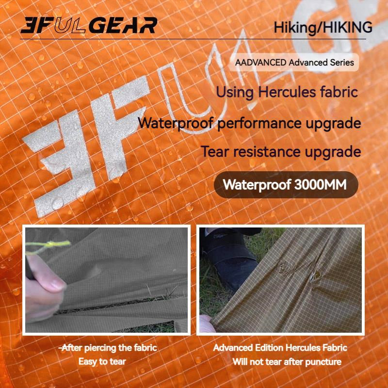3F UL GEAR 20-85L Zaino Copert - Outdoor Sport Climbing Gear recensione e prezzo