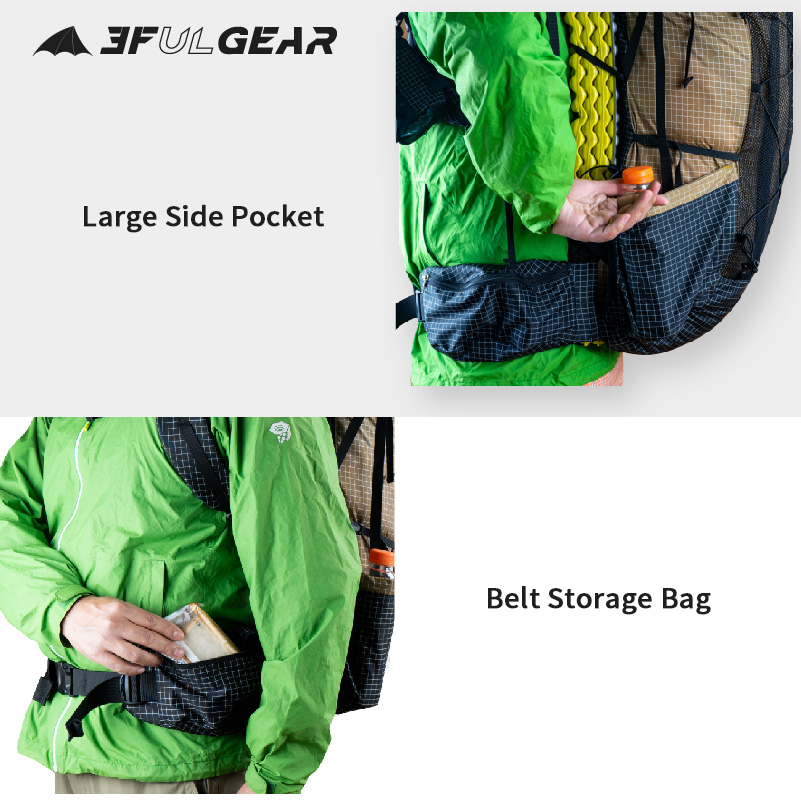 3F UL GEAR QIDIAN Pro Zaino da - Outdoor Sport Climbing Gear recensione e prezzo